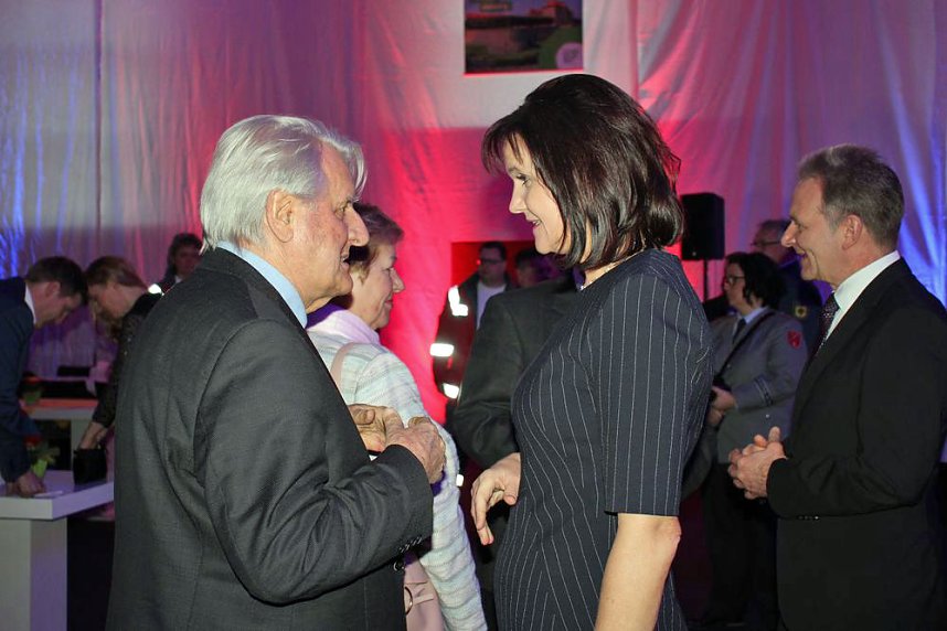 Neujahrsempfang des Landkreises