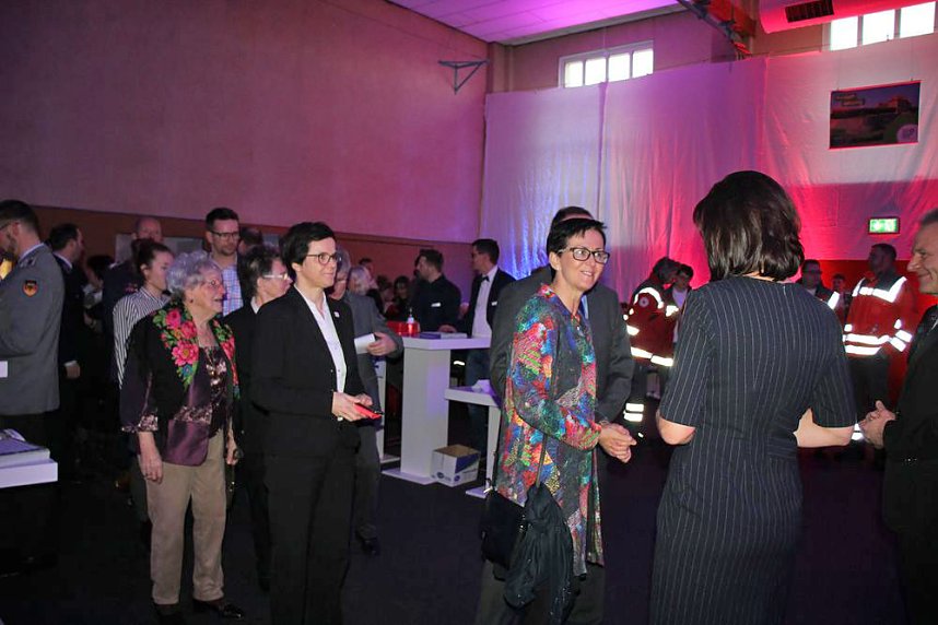 Neujahrsempfang des Landkreises