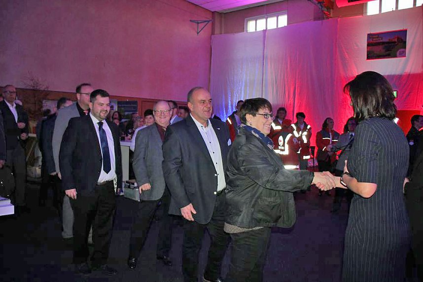 Neujahrsempfang des Landkreises