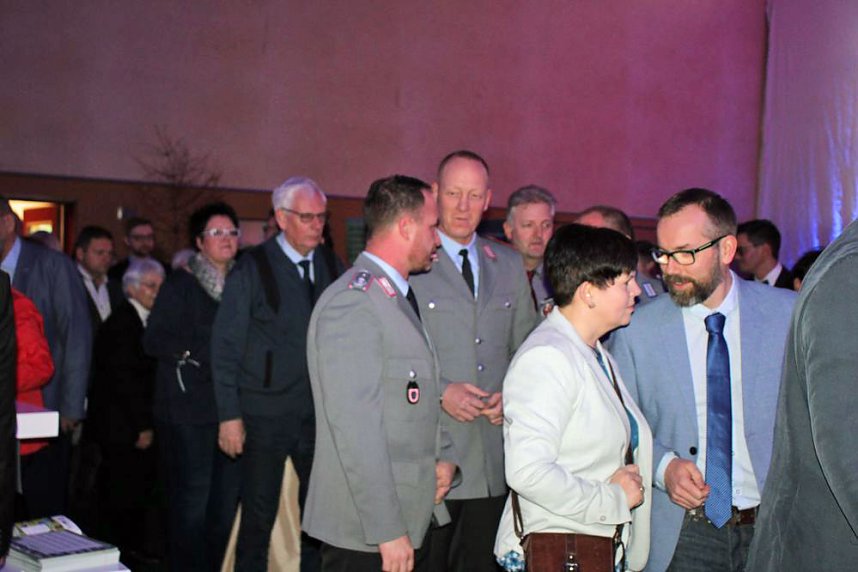 Neujahrsempfang des Landkreises