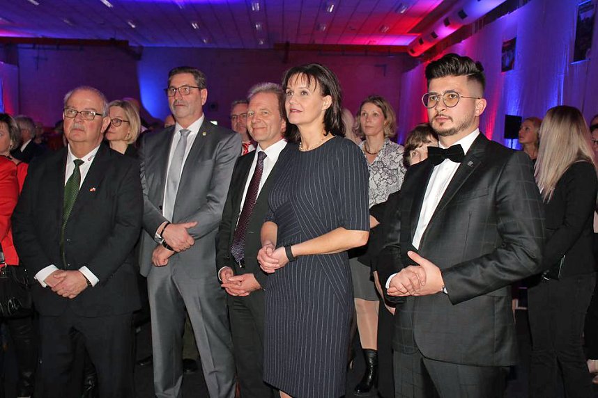 Neujahrsempfang des Landkreises