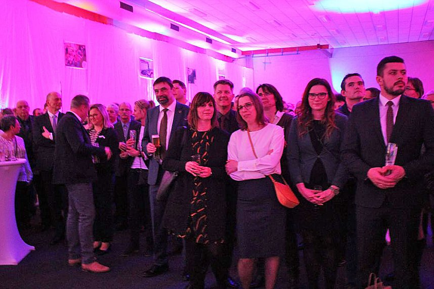 Neujahrsempfang des Landkreises