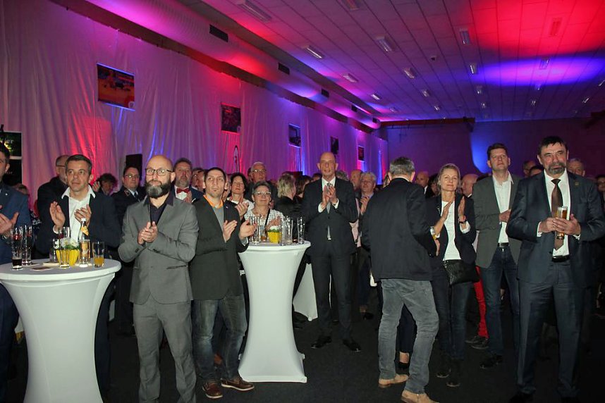 Neujahrsempfang des Landkreises