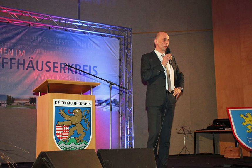 Neujahrsempfang des Landkreises