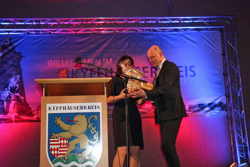 Neujahrsempfang des Landkreises