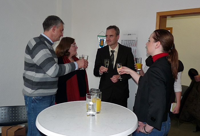 Er&ouml;ffnung B&uuml;rgerb&uuml;ro der SPD