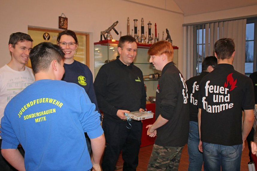 Feuerwehrverein mit neuem Vorstand