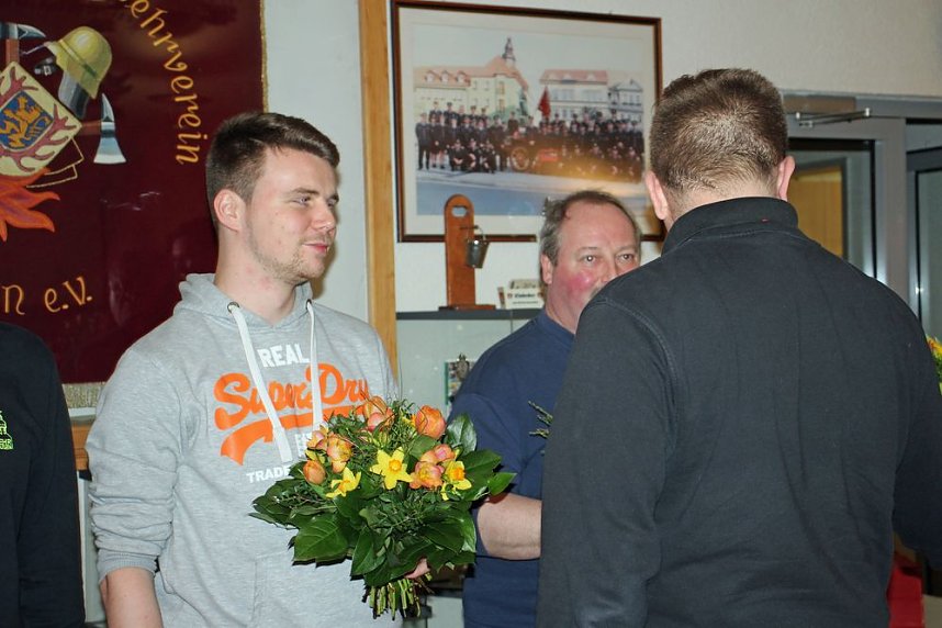 Feuerwehrverein mit neuem Vorstand