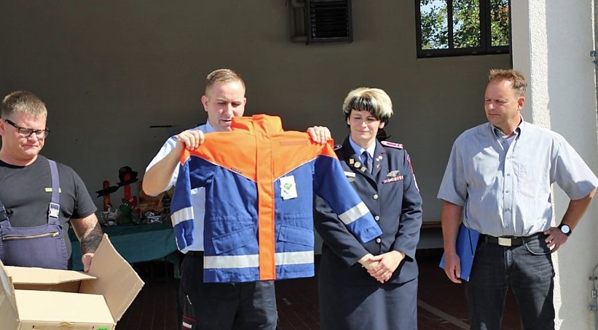 Feuerwehrverein mit neuem Vorstand