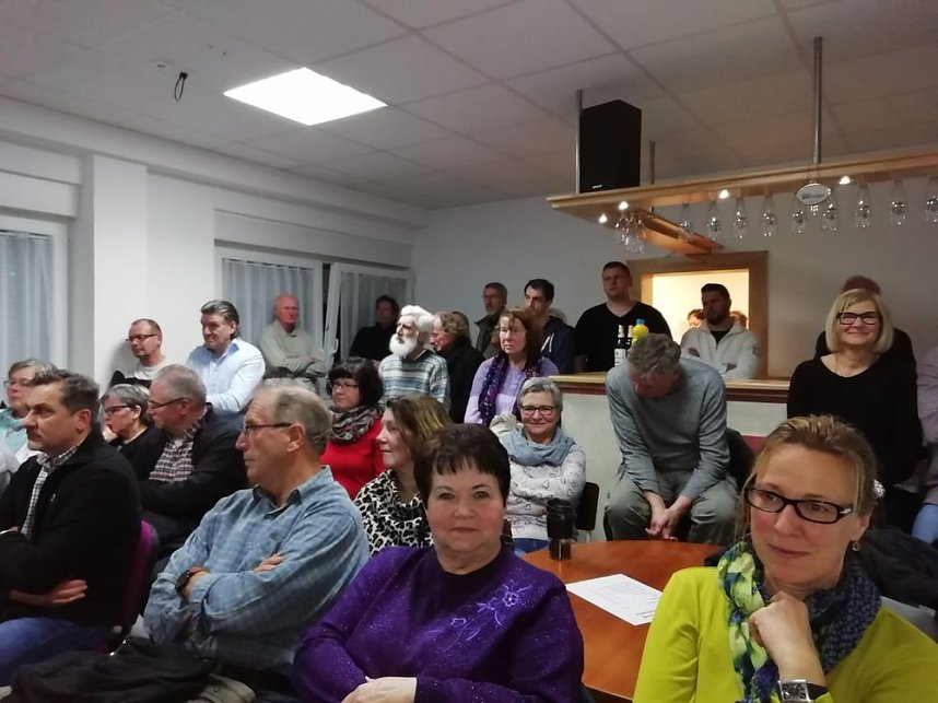 Besucherrekord im Dorfgemeinschaftshaus