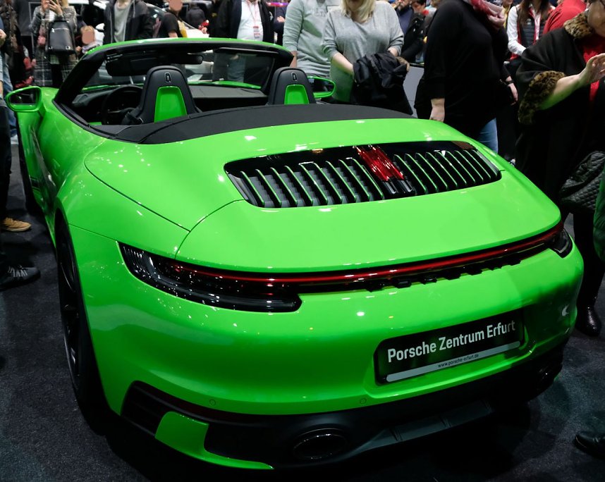 13. Automobilmesse in Erfurt