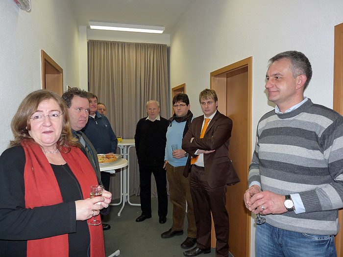 Er&ouml;ffnung B&uuml;rgerb&uuml;ro der SPD