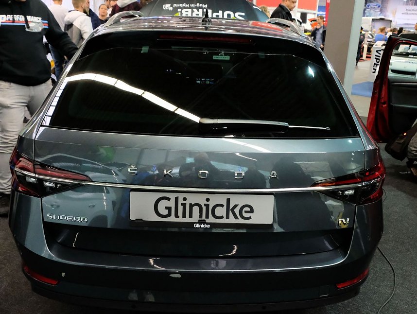 13. Automobilmesse in Erfurt