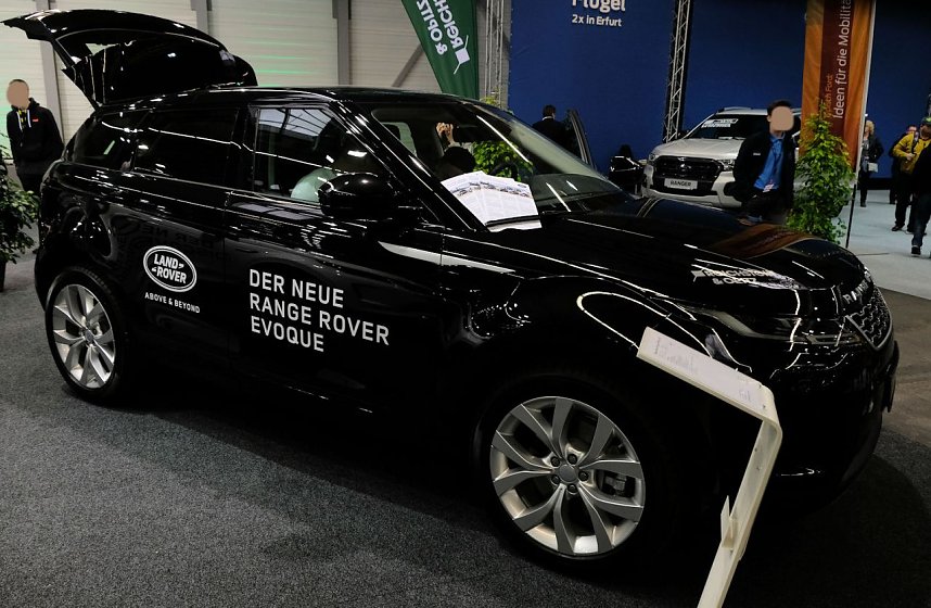 13. Automobilmesse in Erfurt