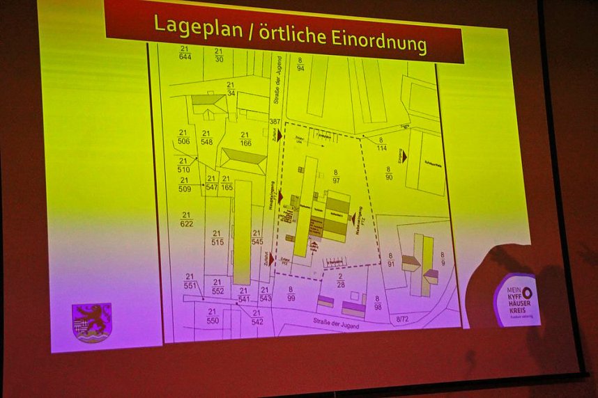 Neues Leben in altes Geb&auml;ude