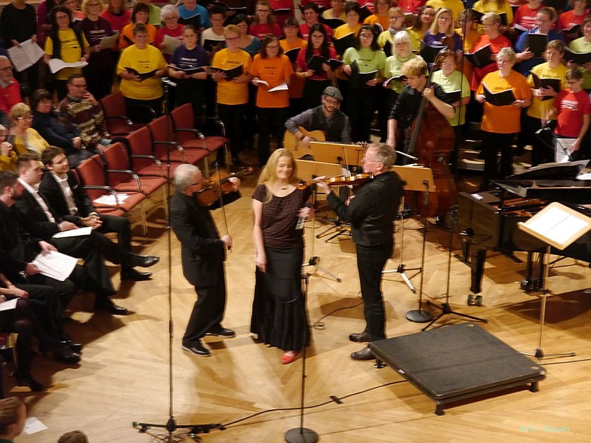 Generalprobe f&uuml;r Thuringia Cantat