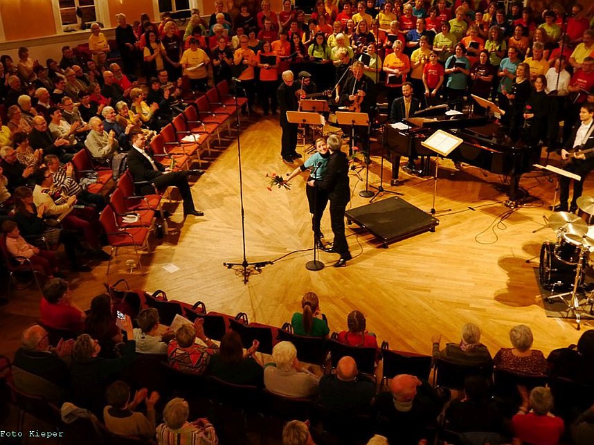 Generalprobe f&uuml;r Thuringia Cantat