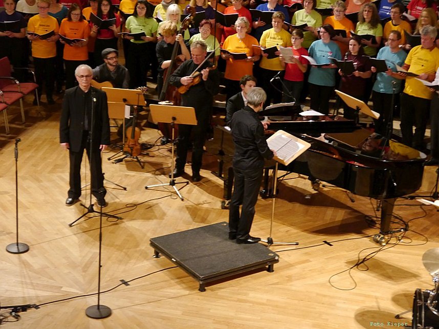 Generalprobe f&uuml;r Thuringia Cantat