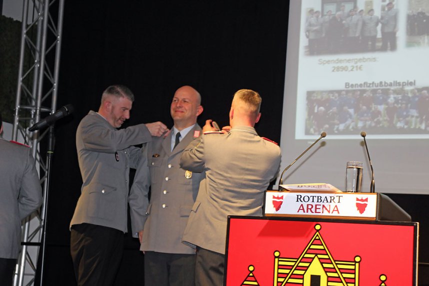 Neujahrsempfang in Bad Frankenhausen