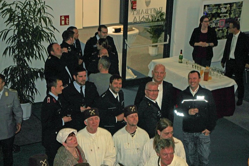 Neujahrsempfang in Bad Frankenhausen