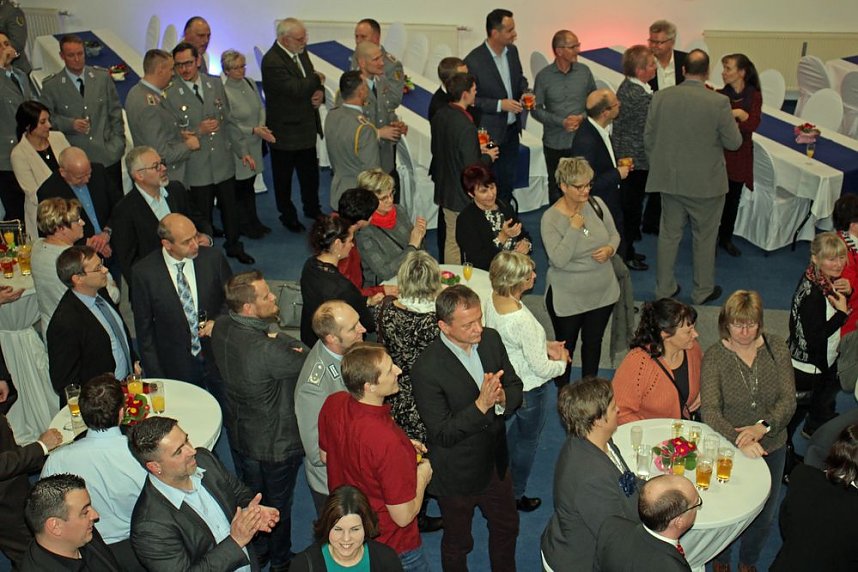 Neujahrsempfang in Bad Frankenhausen