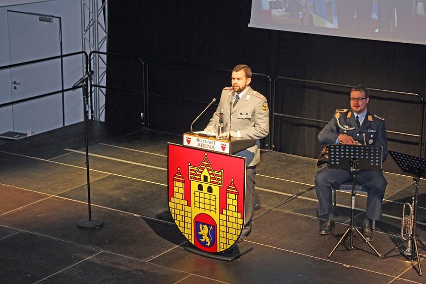 Neujahrsempfang in Bad Frankenhausen