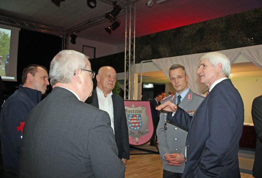 Neujahrsempfang in Bad Frankenhausen