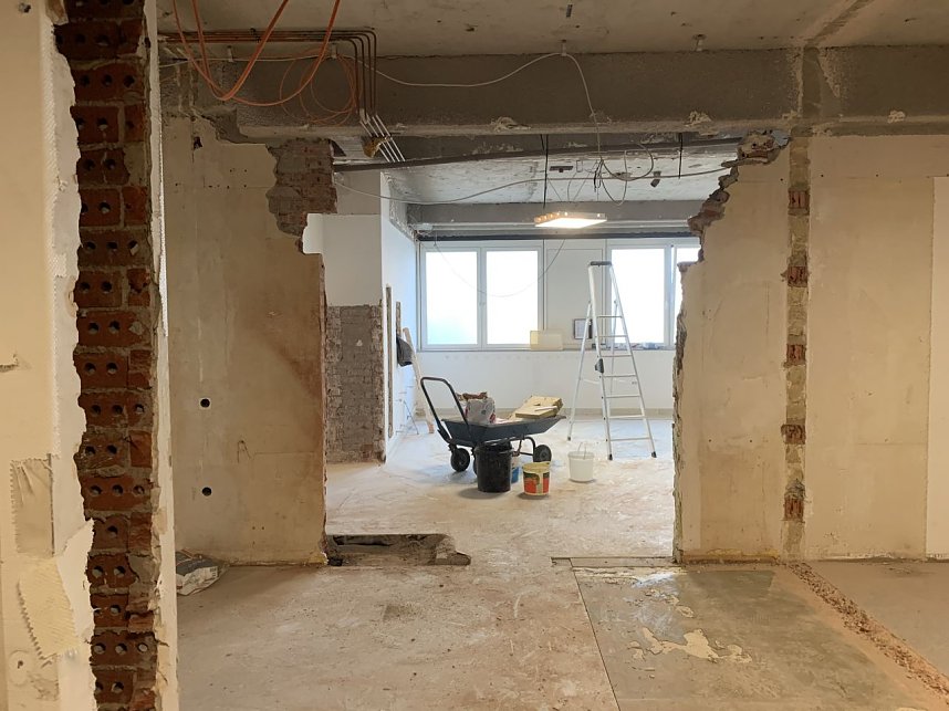 Dritter Bauabschnitt hat begonnen