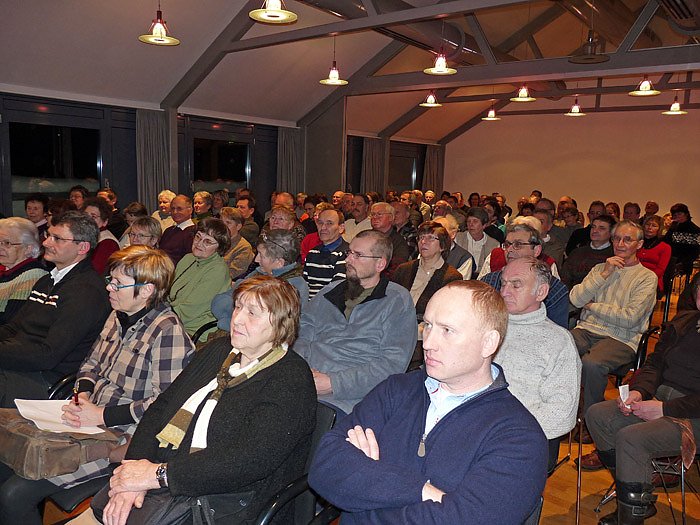 Vortrag Grabung Frauenberg