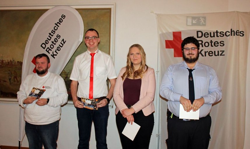 Pr&uuml;fung als Sanit&auml;ter bestanden