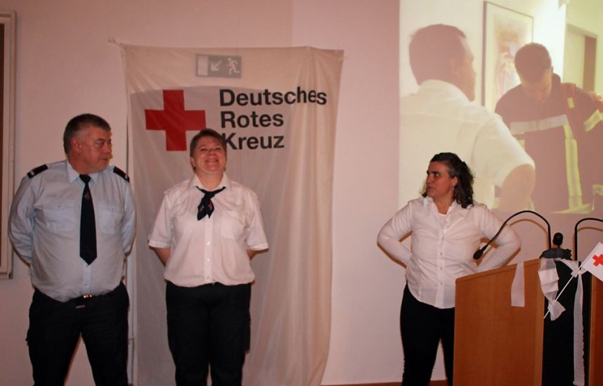 Pr&uuml;fung als Sanit&auml;ter bestanden