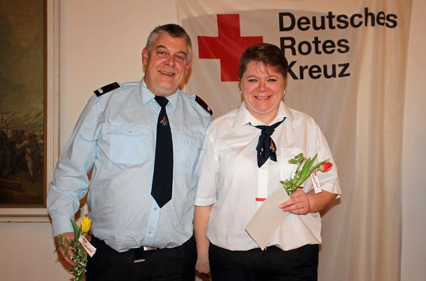 Pr&uuml;fung als Sanit&auml;ter bestanden