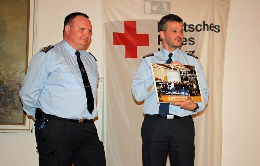 Pr&uuml;fung als Sanit&auml;ter bestanden