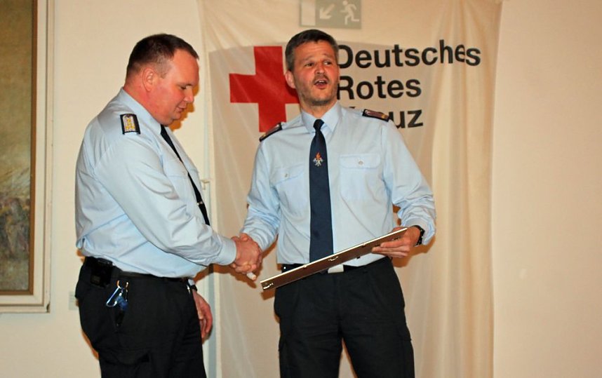 Pr&uuml;fung als Sanit&auml;ter bestanden