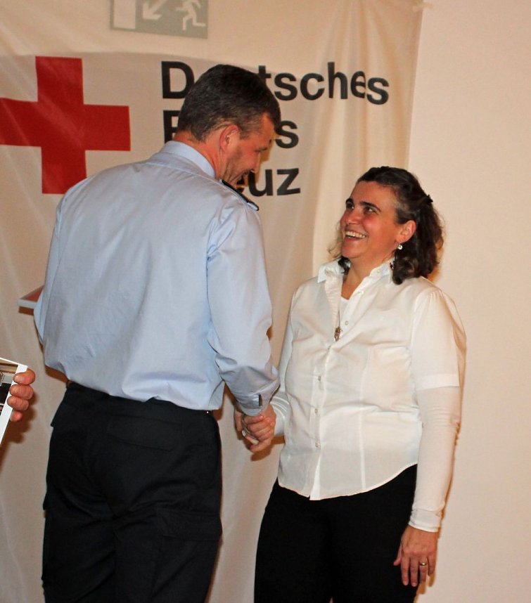 Pr&uuml;fung als Sanit&auml;ter bestanden