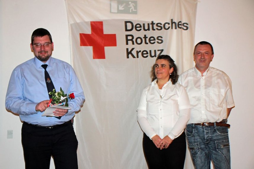 Pr&uuml;fung als Sanit&auml;ter bestanden