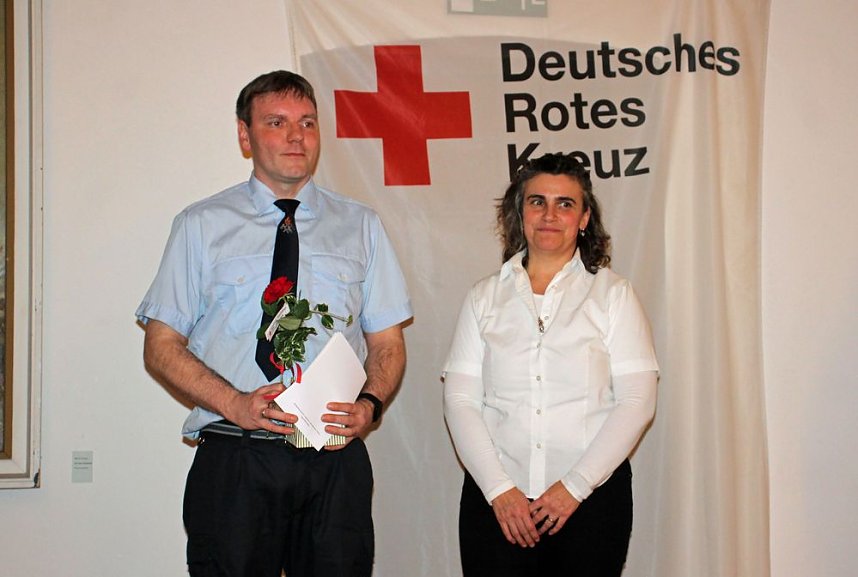 Pr&uuml;fung als Sanit&auml;ter bestanden