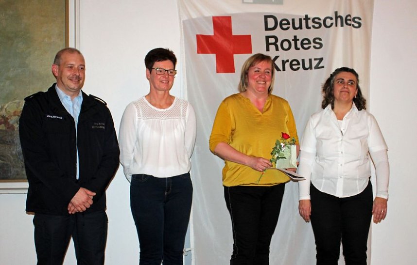 Pr&uuml;fung als Sanit&auml;ter bestanden