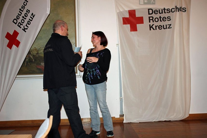 Pr&uuml;fung als Sanit&auml;ter bestanden