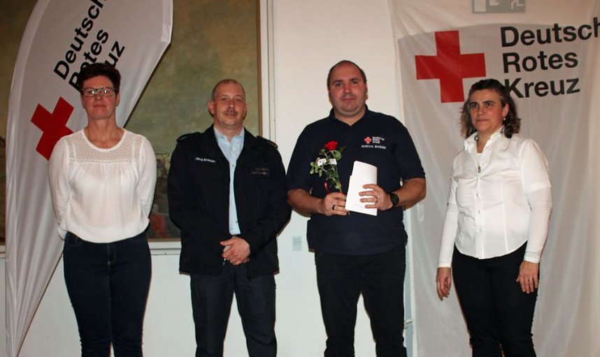 Pr&uuml;fung als Sanit&auml;ter bestanden