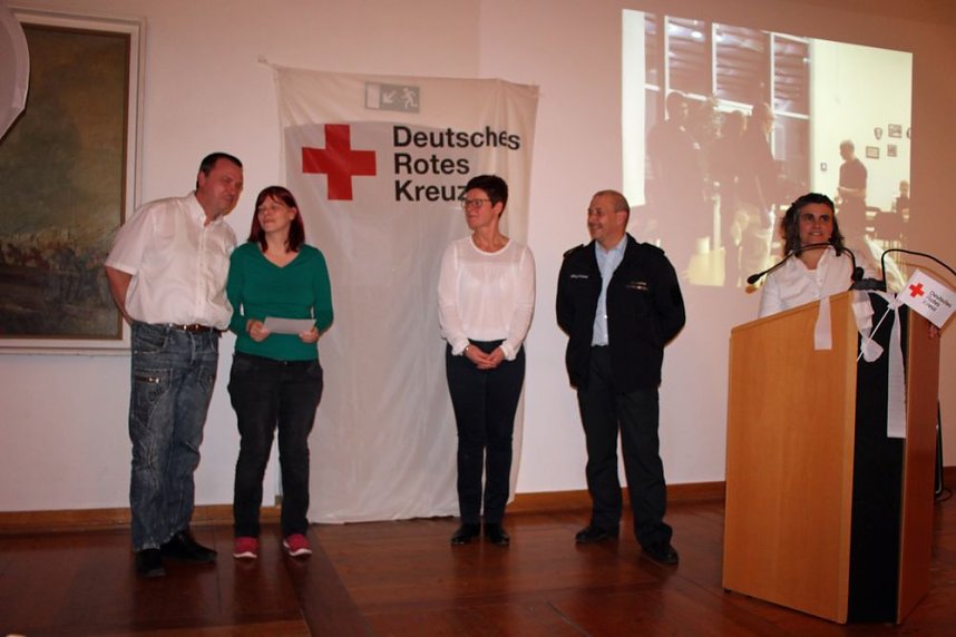 Pr&uuml;fung als Sanit&auml;ter bestanden