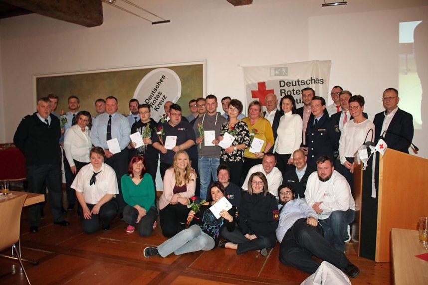 Pr&uuml;fung als Sanit&auml;ter bestanden