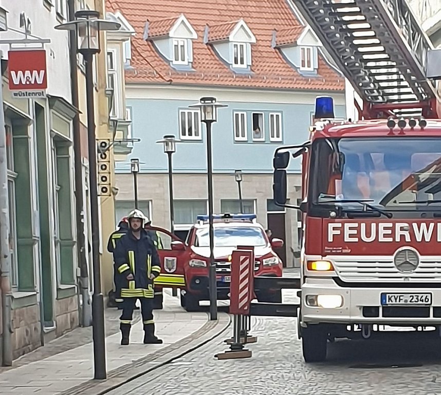 Sturmschaden in Sondershausen