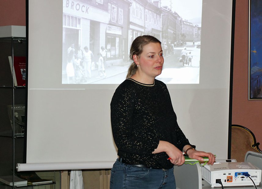 Blick in die j&uuml;ngste Geschichte