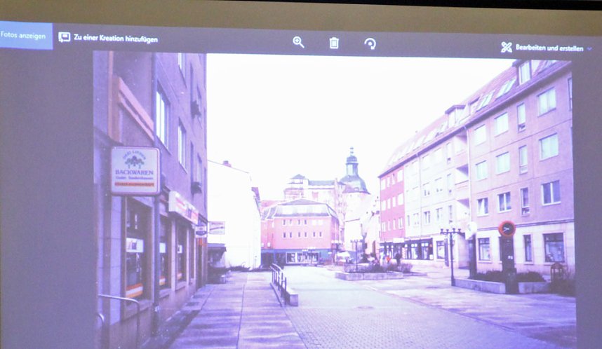 Blick in die j&uuml;ngste Geschichte