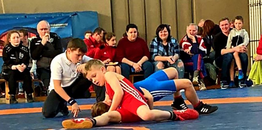 "Erfolge in Apolda eingeheimst