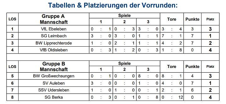 SV National Auleben Hallenkreismeister
