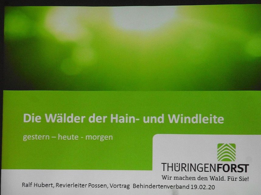 Die W&auml;lder der Hain- und Windleite