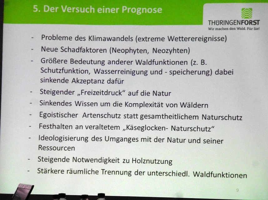 Die W&auml;lder der Hain- und Windleite