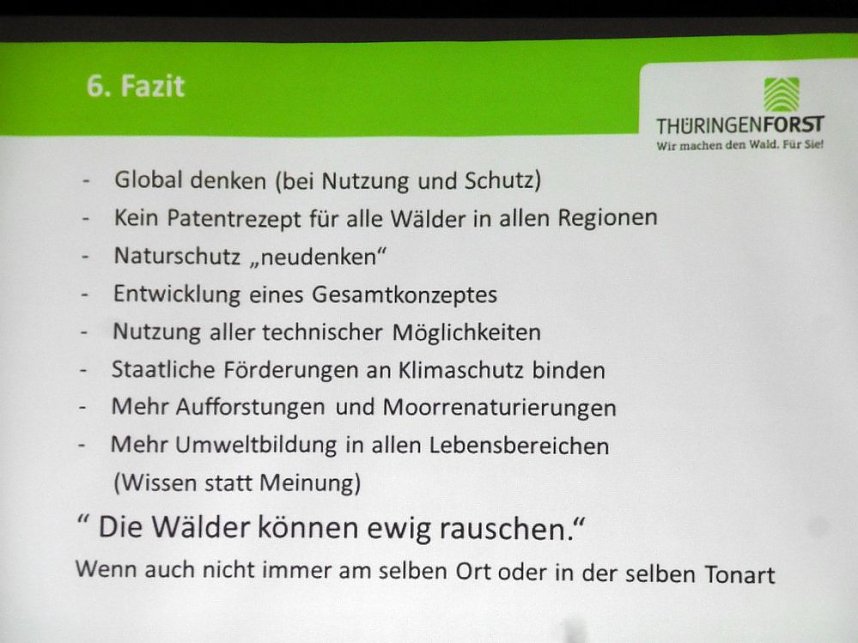 Die W&auml;lder der Hain- und Windleite